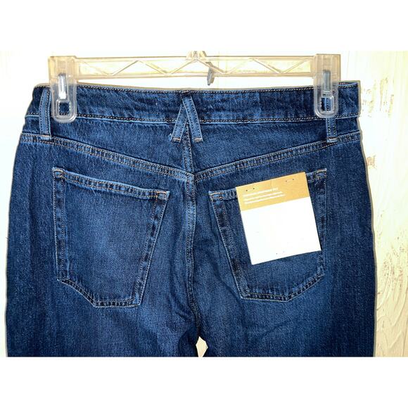 Maurices Jeans Womens 12 90's Flare High Rise Curvy Fit Retro Wide Leg Bell - Picture 6 of 7